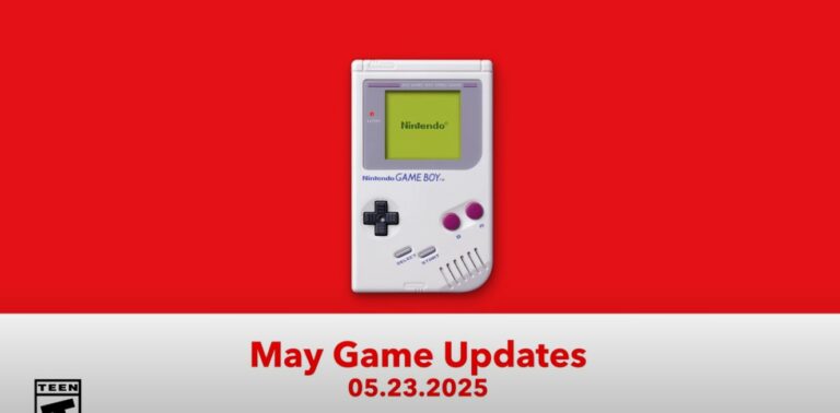 Nintendo Switch Online confirma 4 nuevos juegos en mayo de 2025