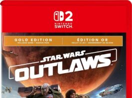 Star Wars Outlaws Switch 2 gameplay