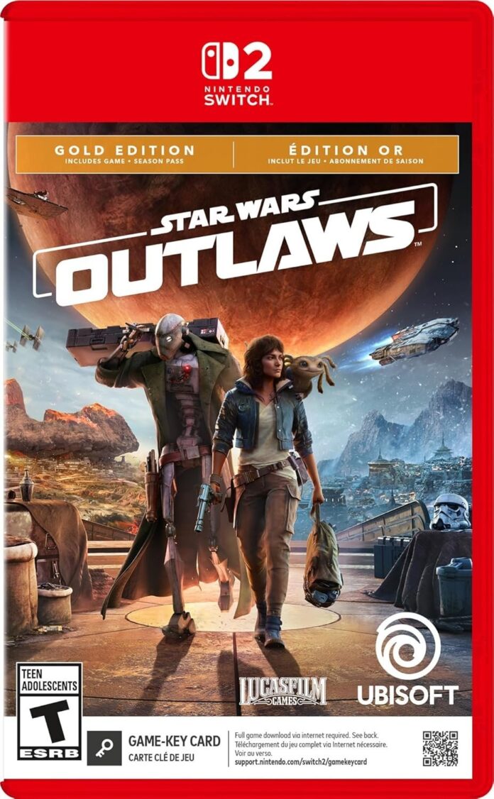 Star Wars Outlaws Switch 2 gameplay