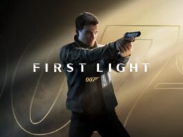 007 First Light Nintendo Switch 2