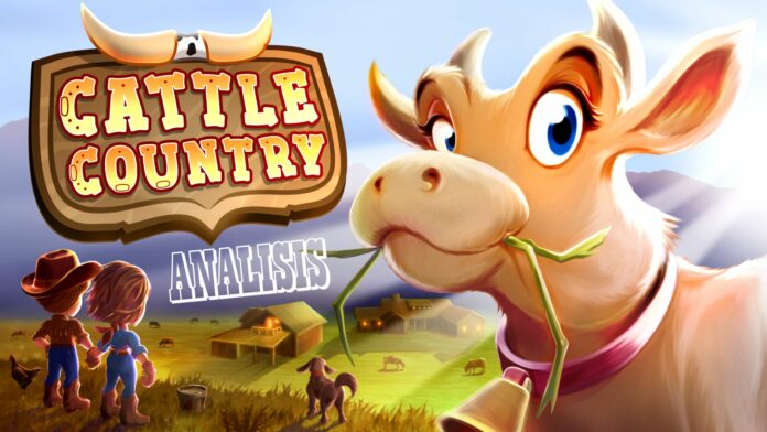 Cattle Country - Analisis 1 Portada del análisis del videojuego 'Cattle Country' para PS5