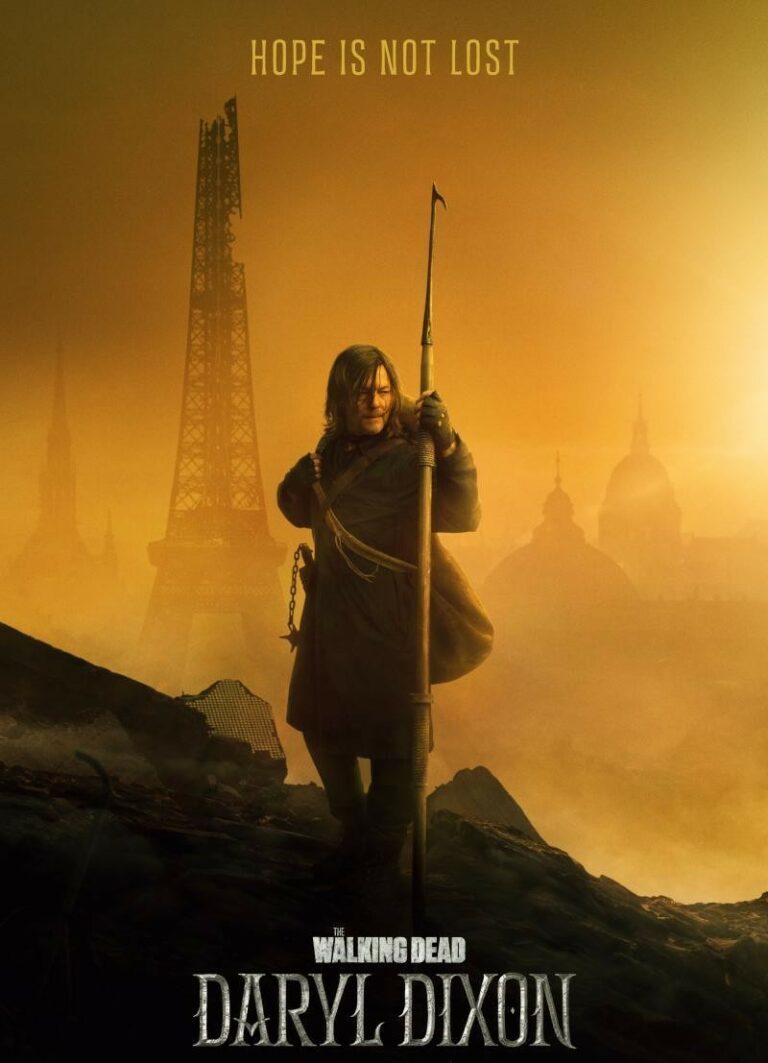 La temporada 3 de The Walking Dead: Daryl Dixon llega en septiembre y se ambienta en España