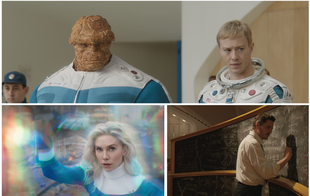 Los 4 Fantásticos: Primeros Pasos tráiler