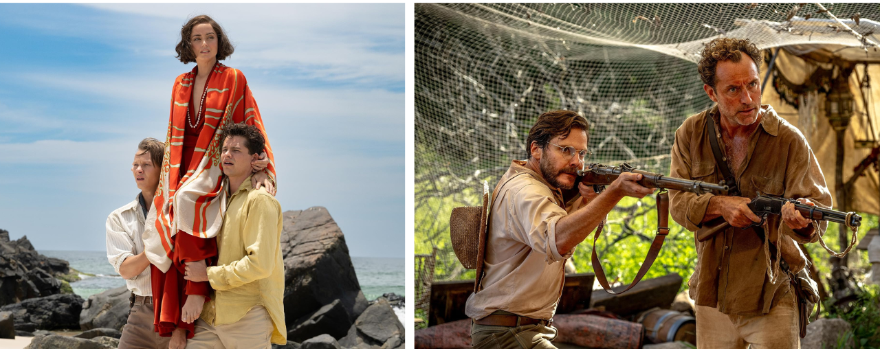 Eden lo nuevo de Ron Howard