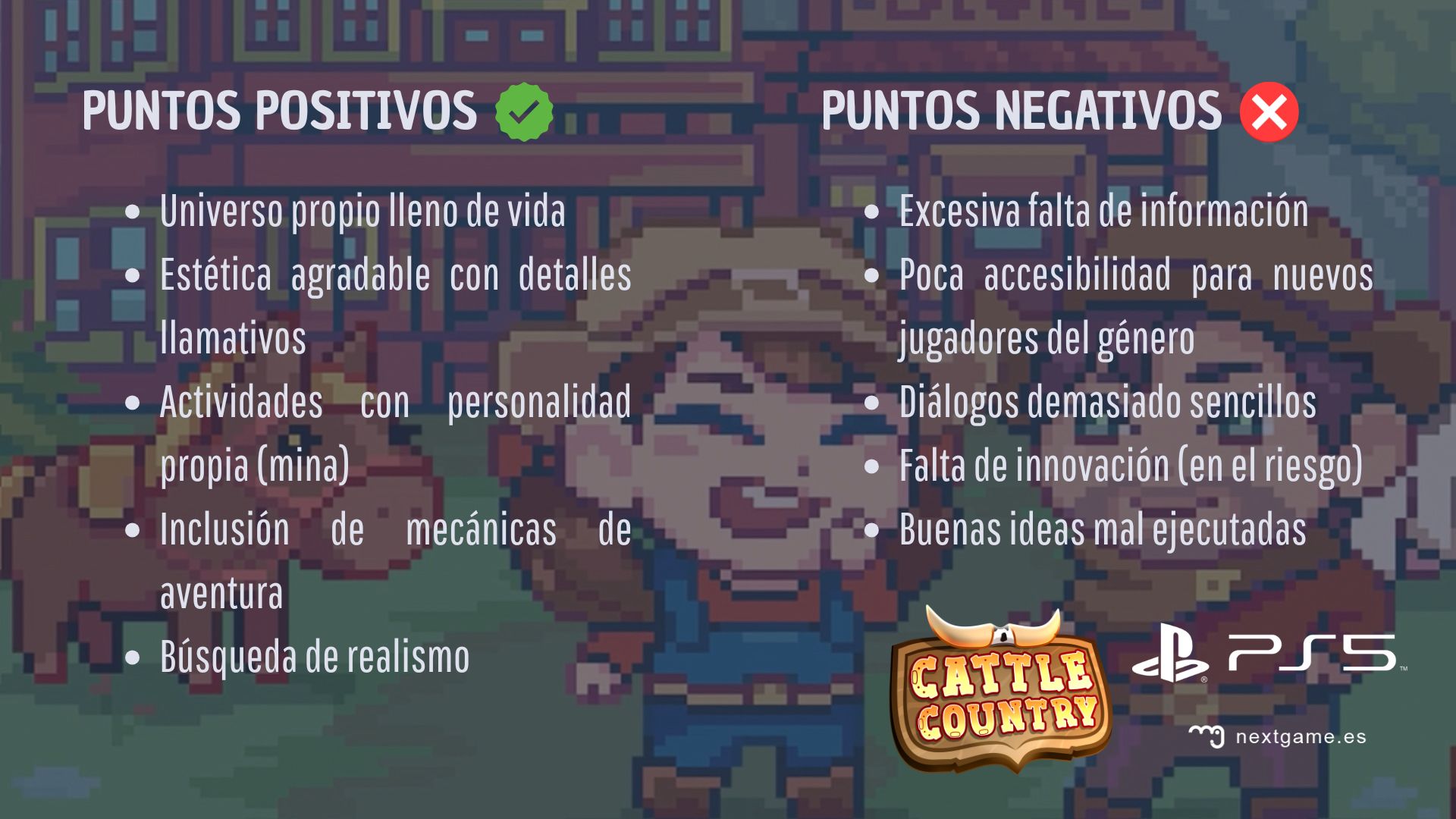 Cattle Country Analisis