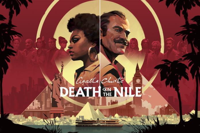 Agatha Christie Death Nile Tráiler