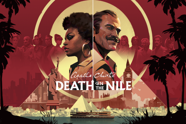Agatha Christie Death Nile Tráiler