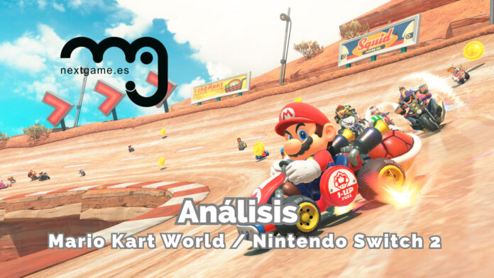 Análisis de Mario kart world Análisis de Mario Kart World