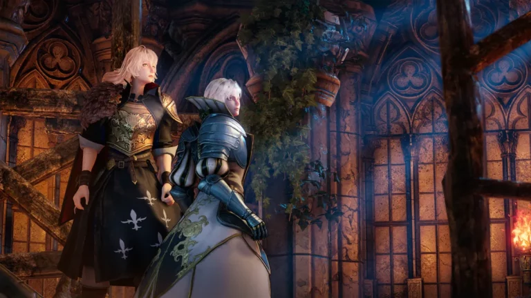 Bloodstained Scarlet Engagement Tráiler