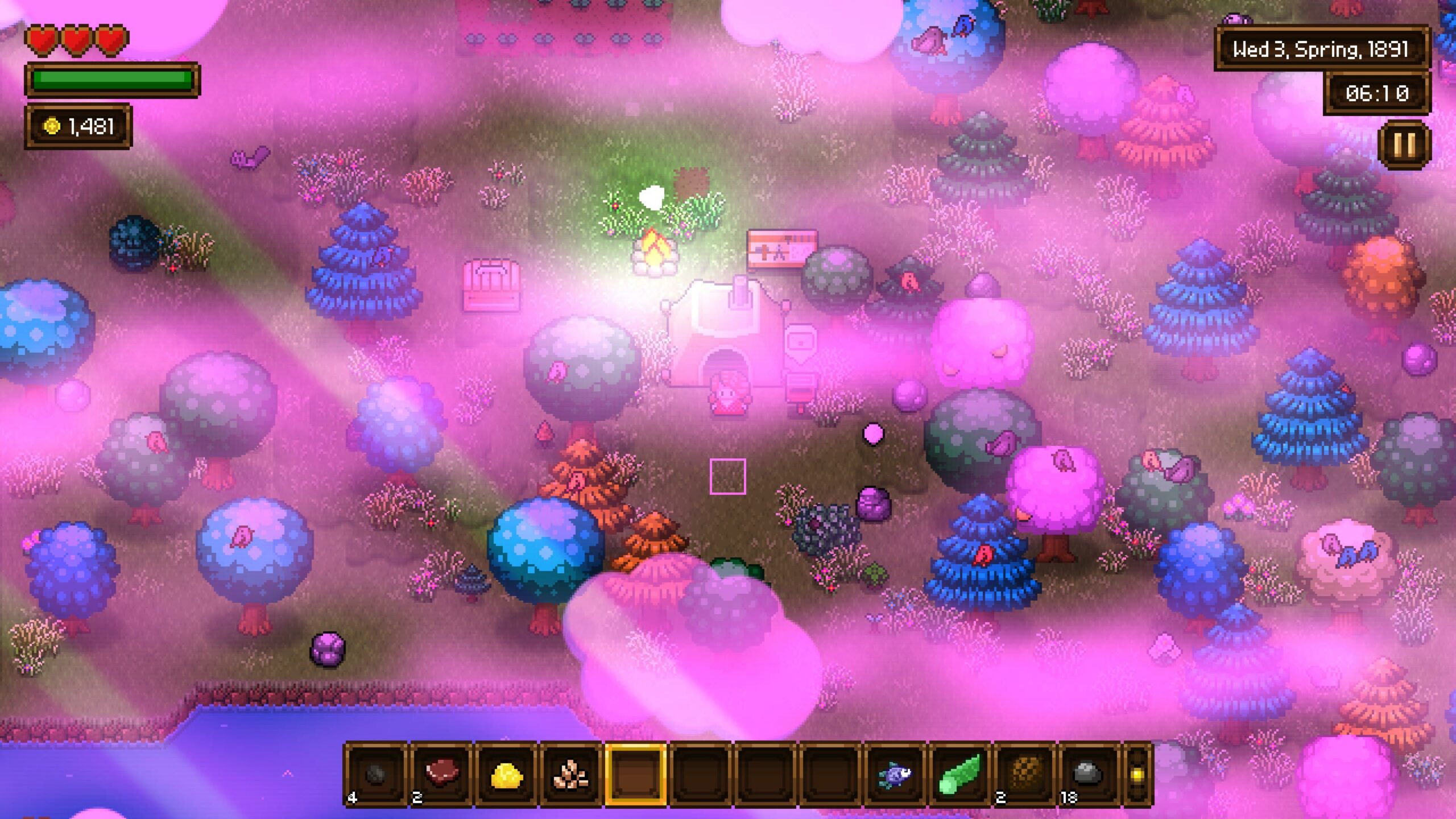 Cattle Country - Estética