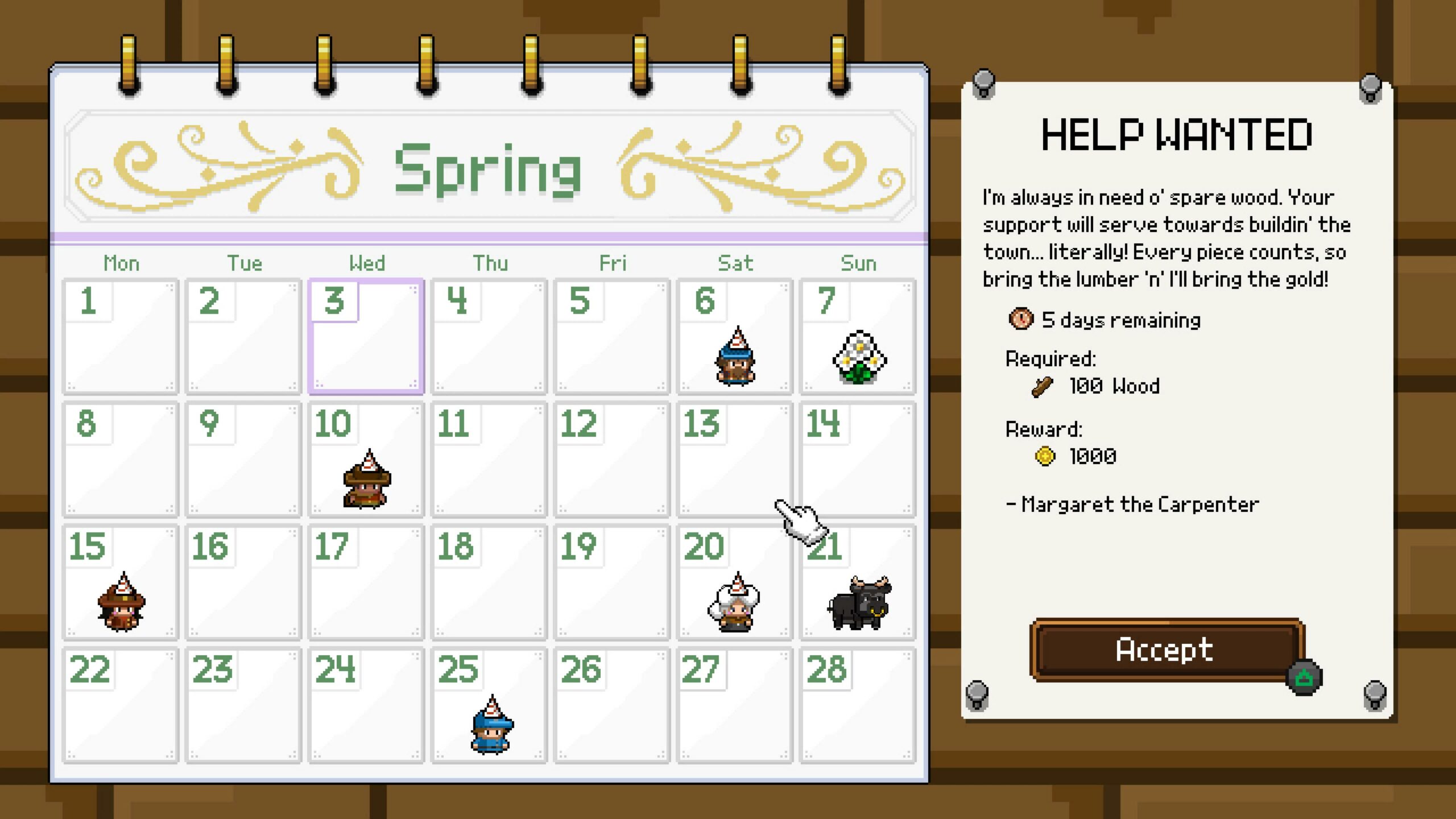 Cattle Country - Calendario de eventos