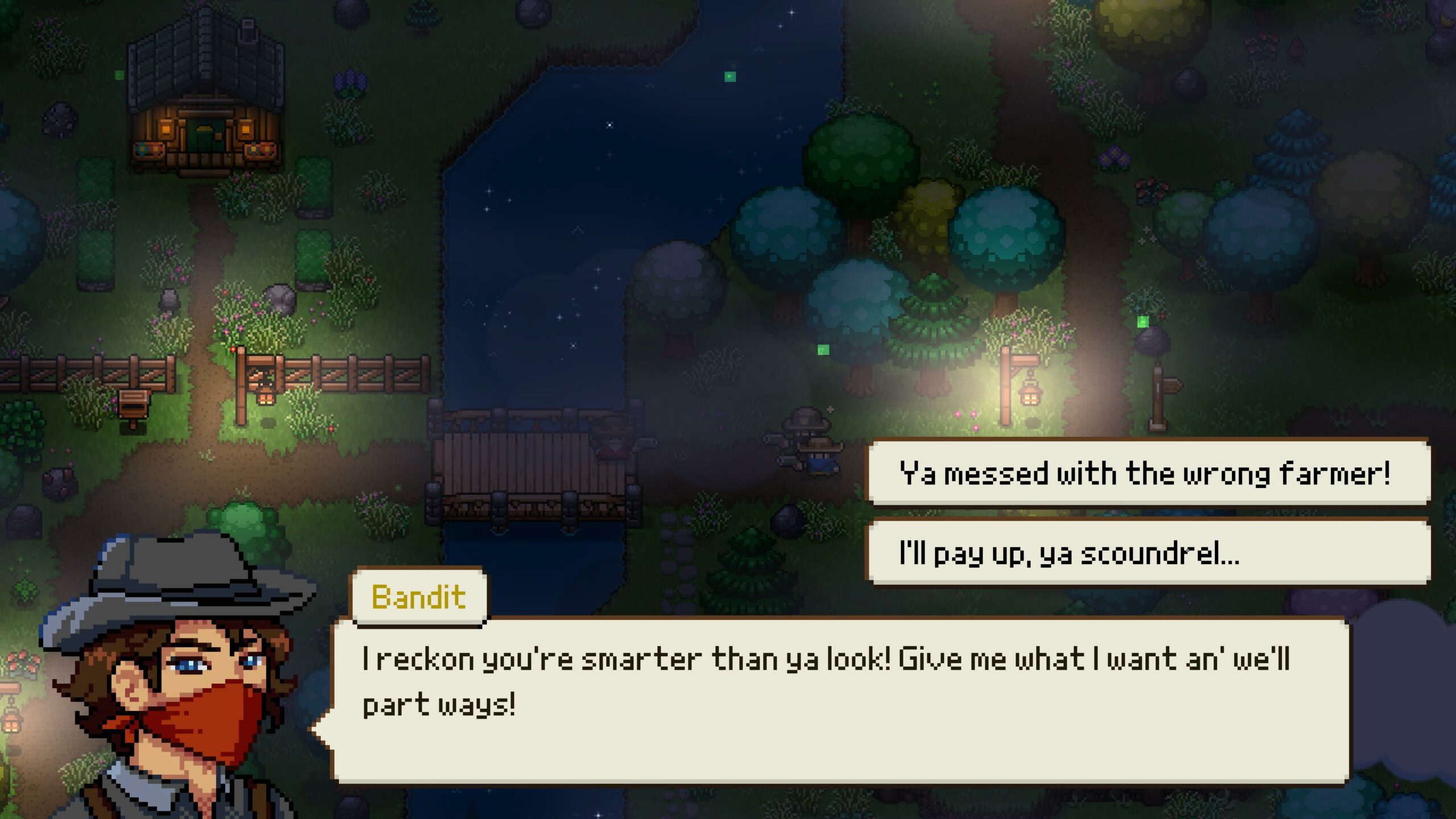 Cattle Country - Bandidos