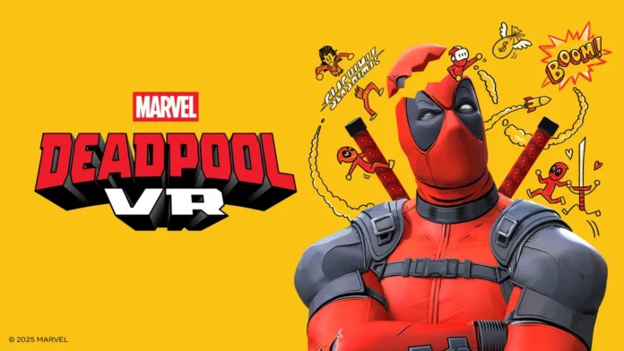 Anuncio Deadpool VR