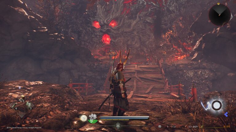 Nioh 3 desvela al imponente Takeda Shingen en un caótico enfrentamiento de jugabilidad