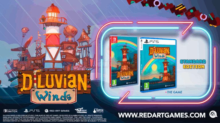 Diluvian Winds físico