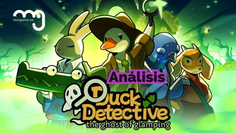 Análisis Duck Detective: The Ghost of Glamping