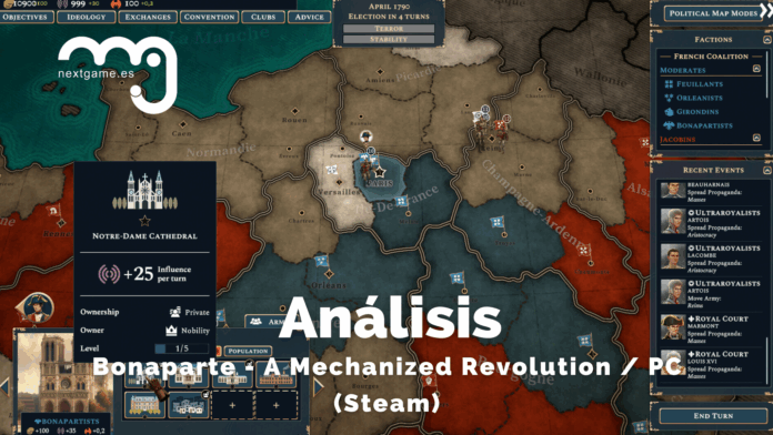 Bonaparte - A Mechanized Revolution bonaparte - a mechanized revolution análisis