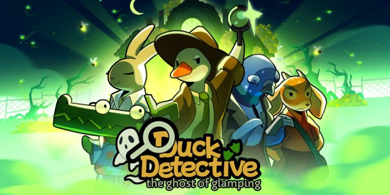 Duck Detective Ghost Glamping tráiler