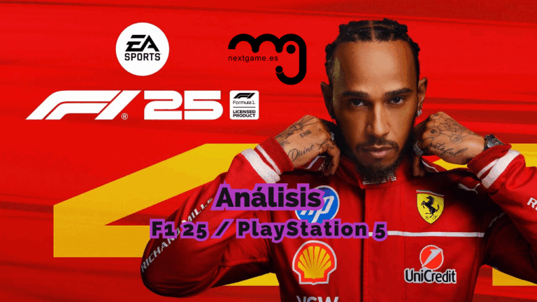Análisis F1 25 PS5