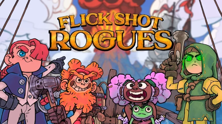 Flick Shot Rogues Tráiler