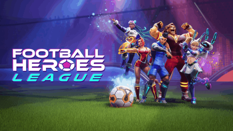 Football Heroes League Consola Traíler