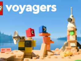 LEGO Voyagers Tráiler