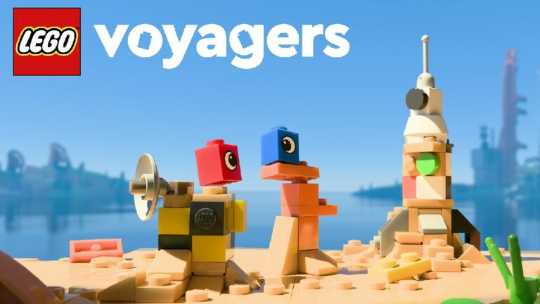 LEGO Voyagers Tráiler