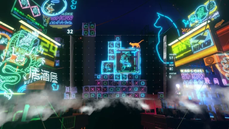 Lumines Arise PS5 Tráiler