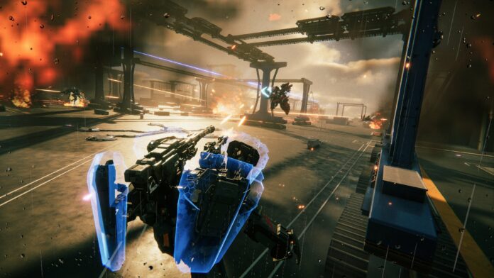 Mecha-BREAK_2023_12-07-23_004 Nuevo tráiler de MECHABREAK