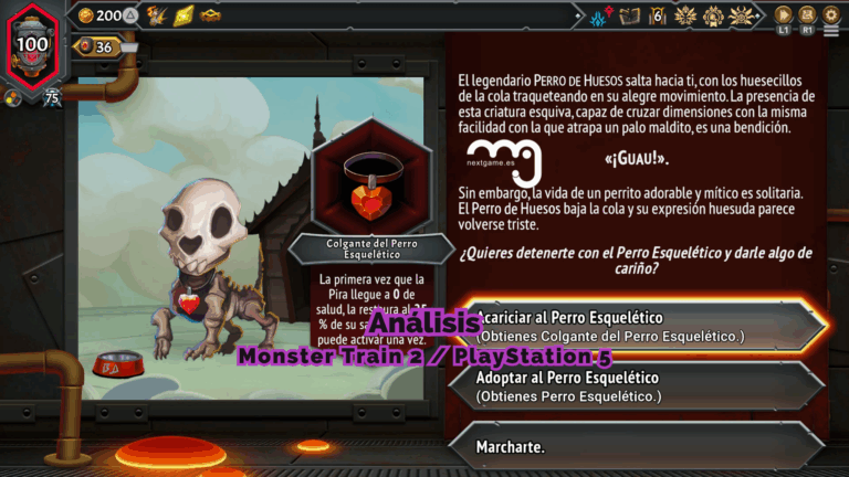 Análisis Monster Train 2 PS5