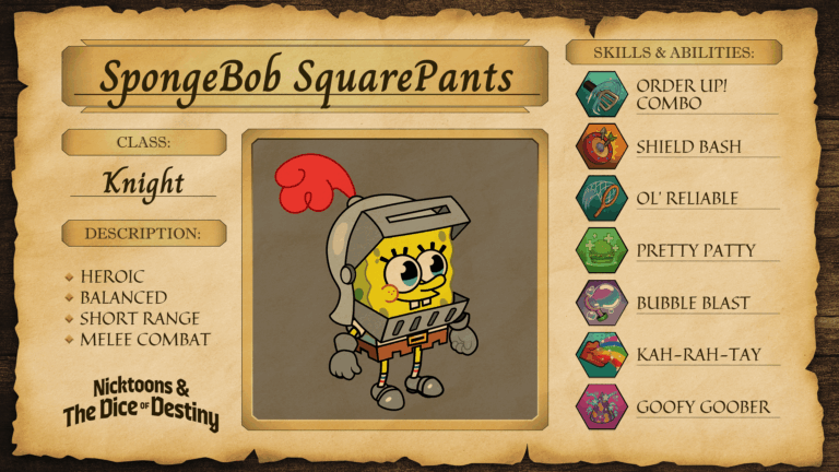 Nicktoons the Dice of Destiny físico