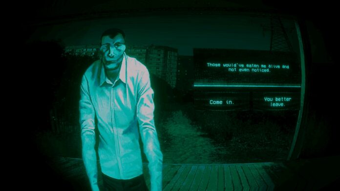 No I am Not a Human Tráiler