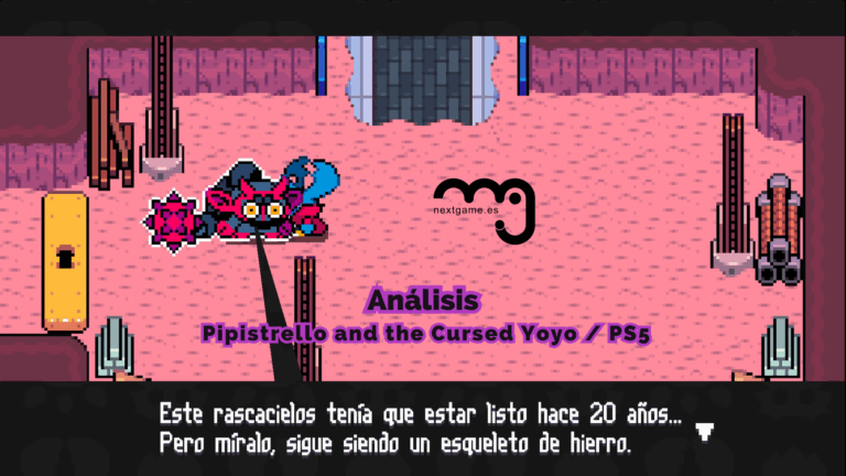 Análisis de Pipistrello and the Cursed Yoyo para PlayStation 5
