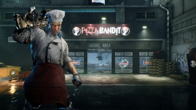 Pizza Bandit Fecha