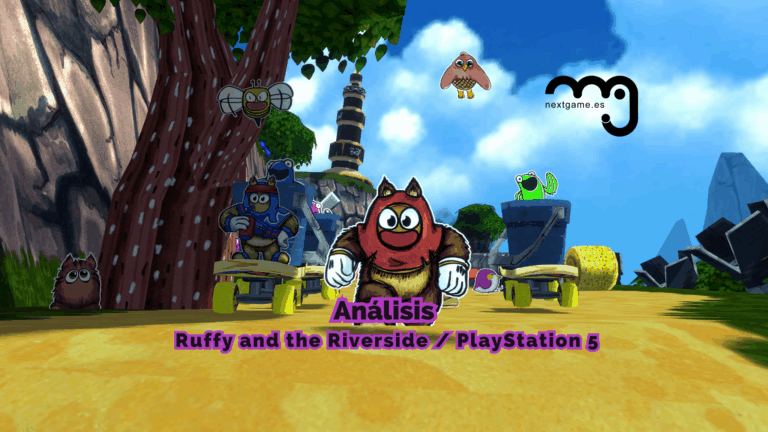 Análisis Ruffy Riverside PS5