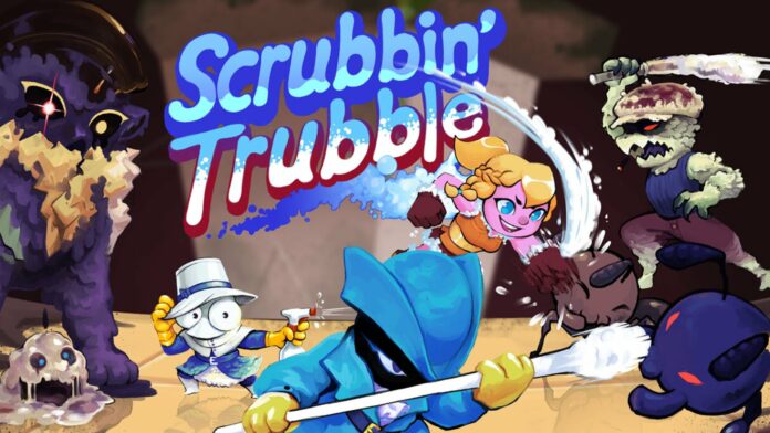 Scrubbin Trubble Gameplay