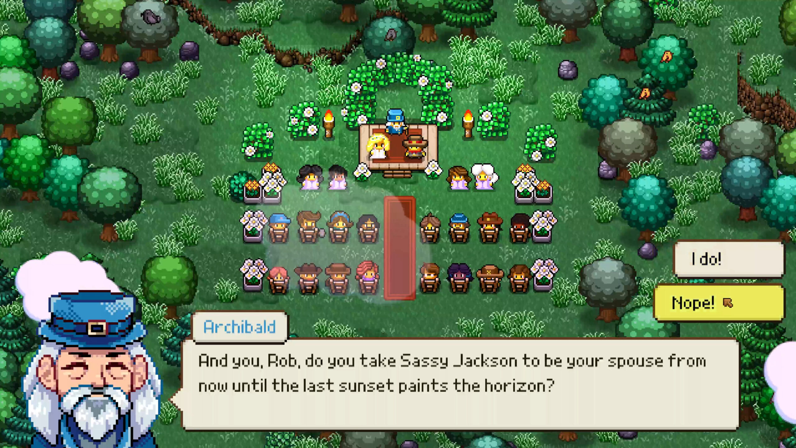 Cattle Country - Ejemplo de evento