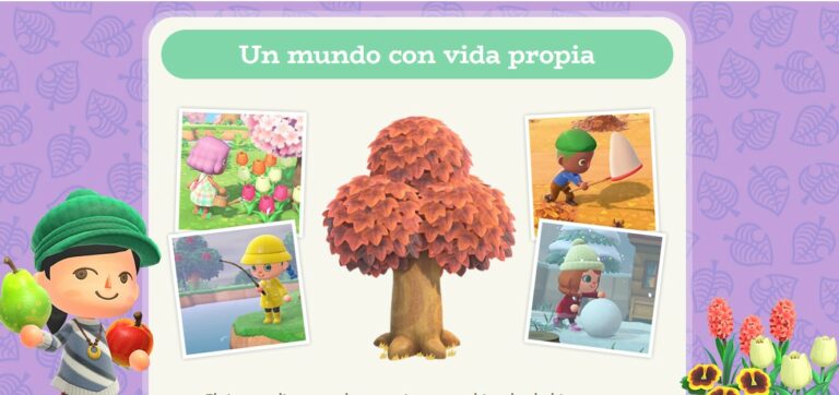 Animal Crossing New Horizons recibe una nueva actualización con vistas a Switch 2