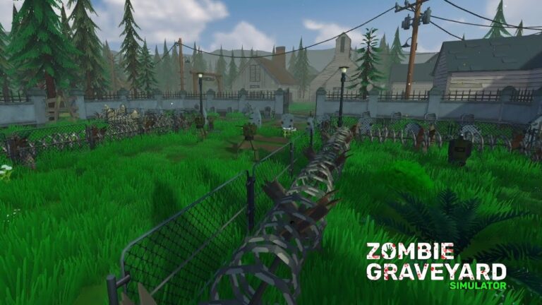 Zombie Graveyard Simulator