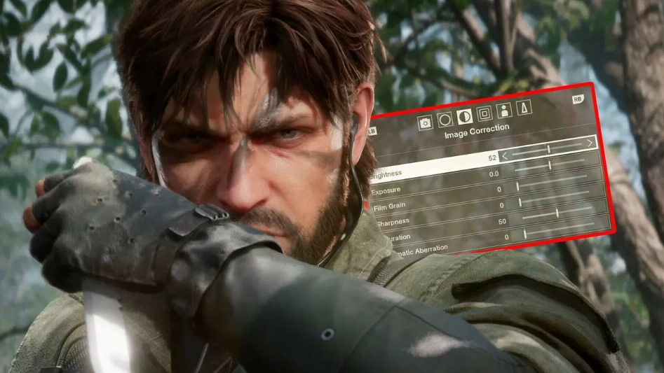 metal gear solid delta modo foto