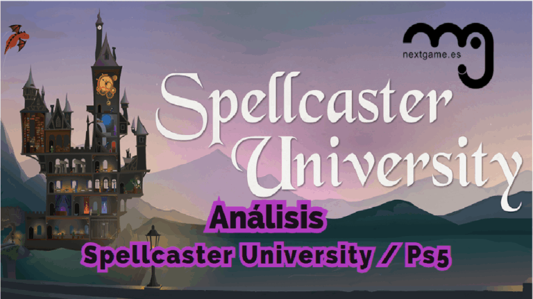 Análisis Spellcaster University Ps5
