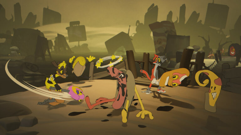 Into the Unwell busca hacerse un hueco en el género del roguelite de acción