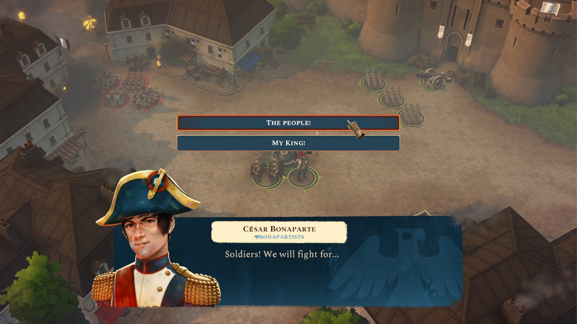 Bonaparte - A Mechanized Revolution