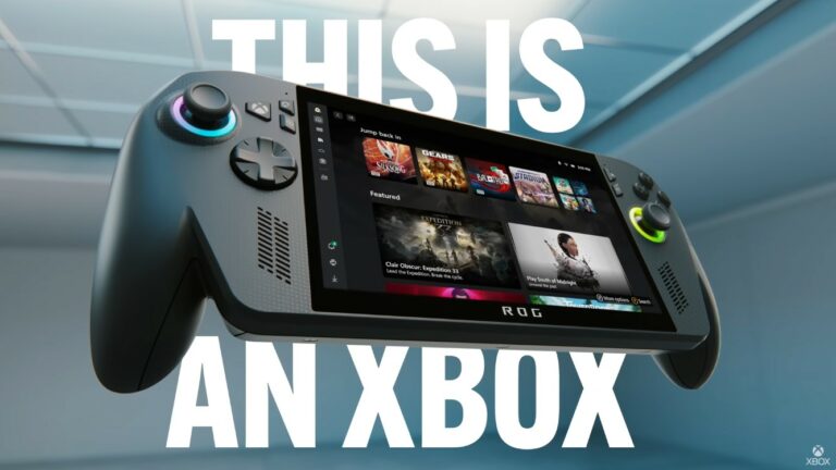 Rog Xbox Ally, la nueva consola portátil de Microsoft, ve filtrada su fecha y precio