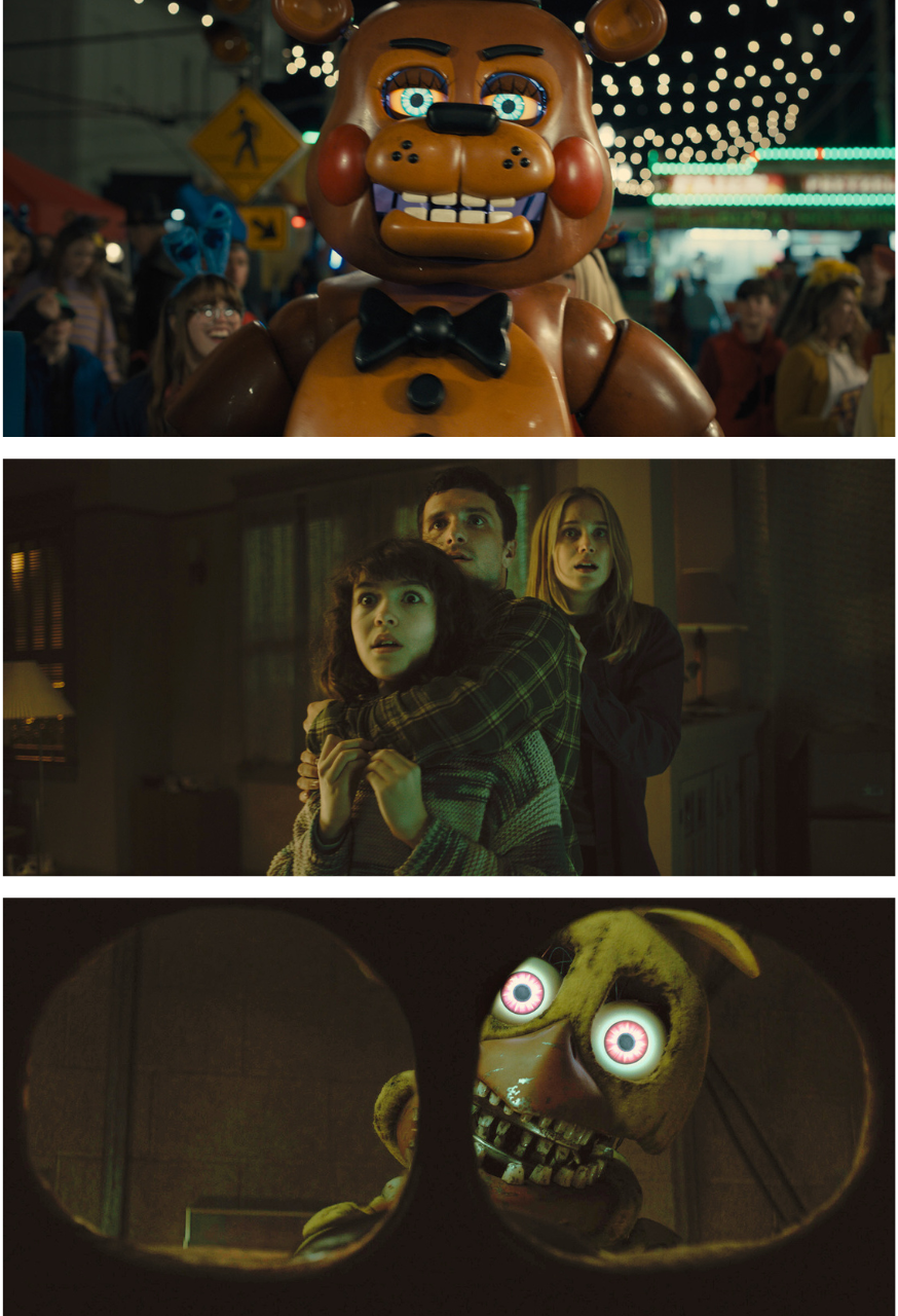 FIVE NIGHTS AT FREDDY'S 2 | trailer 