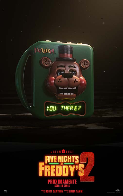 Five Nights at Freddy’s 2