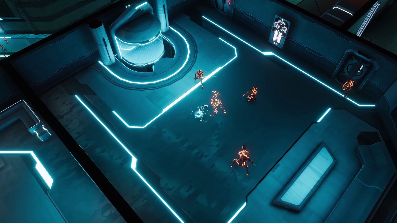 Tron Catalyst Review | Captura de habitación