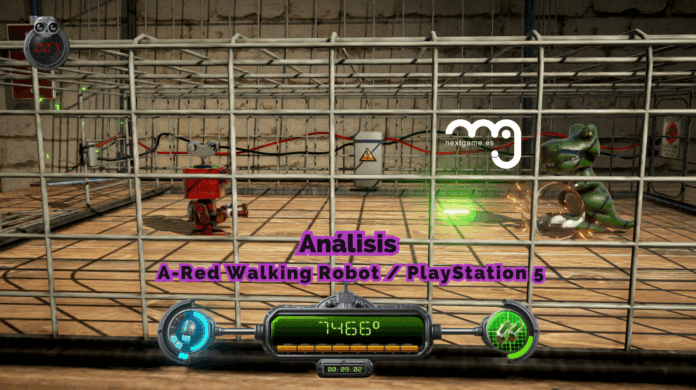 A-Red Walking Robot PlayStation 5 Análisis A Red Walking Robot PS5