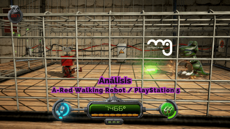 Análisis A Red Walking Robot PS5