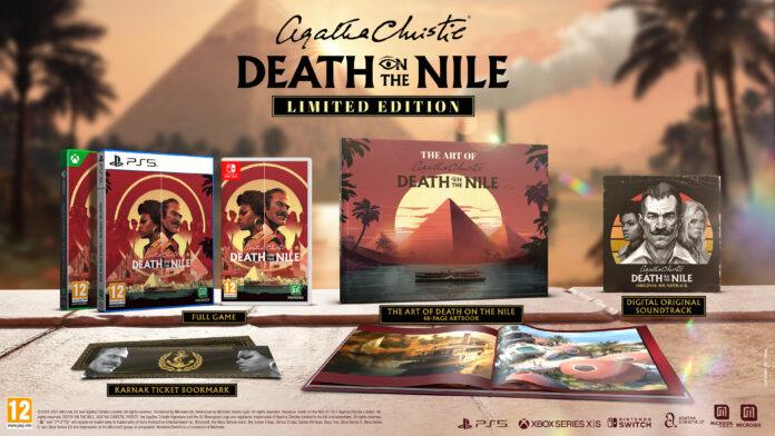 Agatha Christie Muerte en el Nilo fecha Agatha Christie Muerte en el Nilo fecha